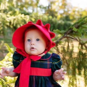 Holiday Bonnets & Dreses Available